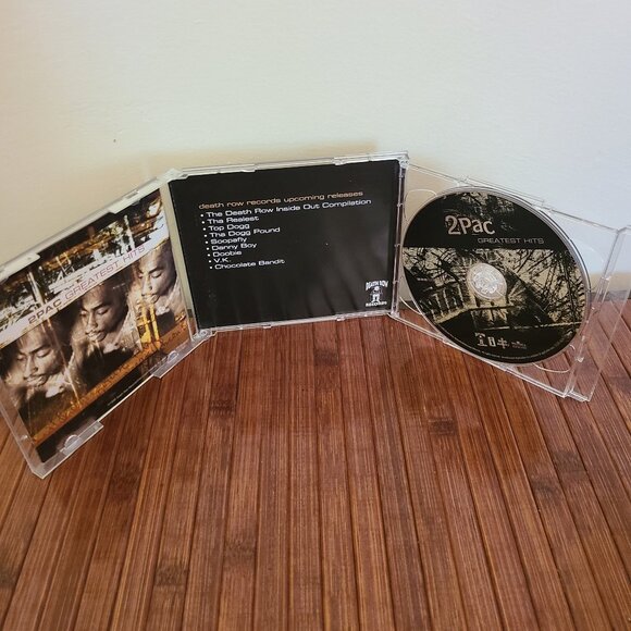 Legends 2Pac / Salt-N-Pepa/Tribute to Notorious B.I.G./Eve   4 CDs - Picture 6 of 7